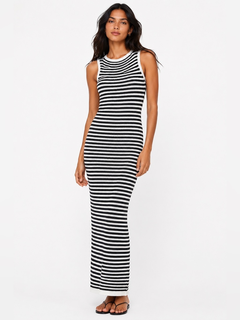 Abercrombie & Fitch Crochet-Style Maxi Dress Coverup Size Small